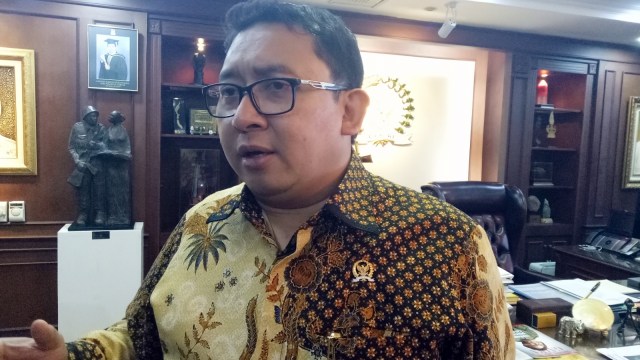 Fadli Zon. (Foto: Ferio Pristiawan/kumparan)