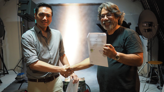 Kerja sama Darwis Triadi dan Cheers (Foto: Dok. Cheers)