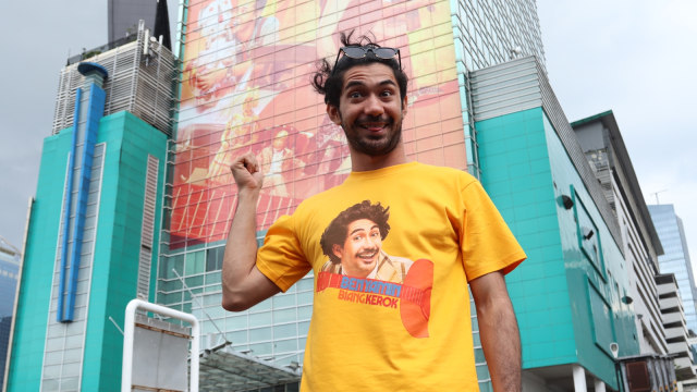 Reza Rahadian. (Foto: Munady Widjaja)