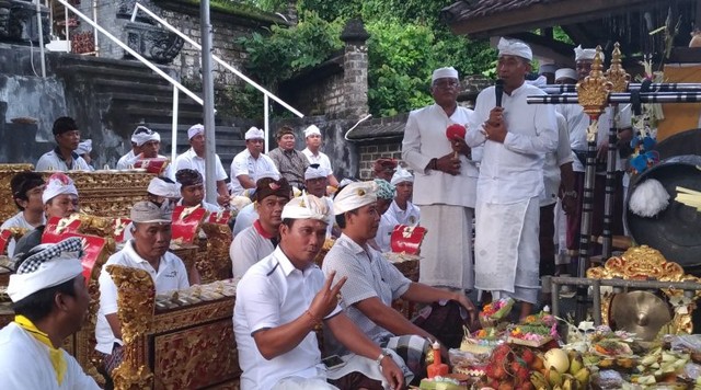 KRB Kabupaten Badung Gencarkan Sosialisasi Paslon Mantra-Kerta