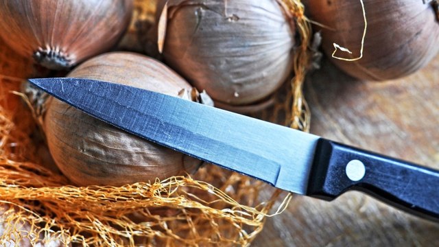 Ilustrasi pisau tajam. Foto: Pixabay