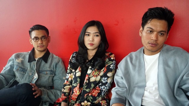 Afgan, Isyana Sarasvati dan Rendy Pandugo. (Foto: Garin Gustavian Irawan/kumparan)