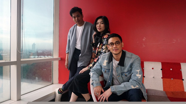 Afgan, Isyana Sarasvati, dan Rendy Pandugo. (Foto: Garin Gustavian Irawan/kumparan)