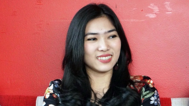 Isyana Sarasvati. (Foto: Garin Gustavian Irawan/kumparan)