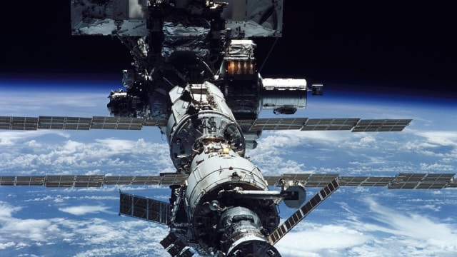 Stasiun luar angkasa (ISS). Foto: Pixabay