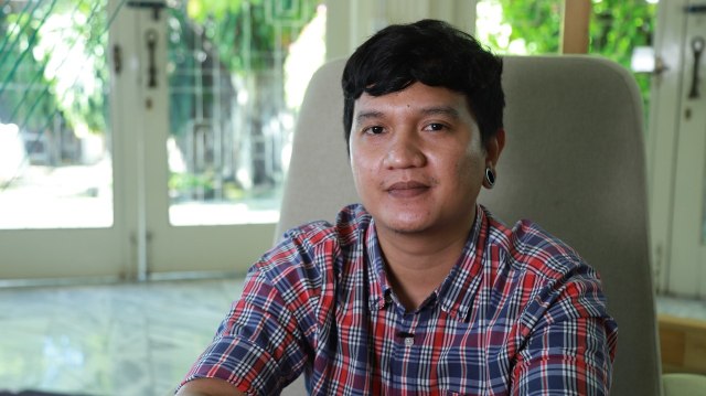Indra Hakim. (Foto: Satrio Rifqi Firmansyah/kumparan)