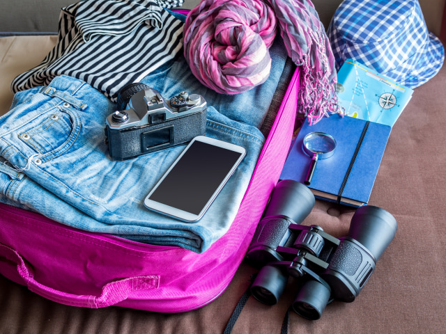 com-Bawa Gadget Secukupnya (Foto: Thinkstock)