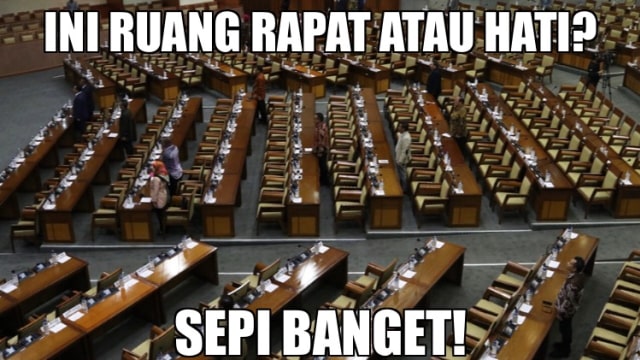 Meme kritik DPR. (Foto: kumparan)