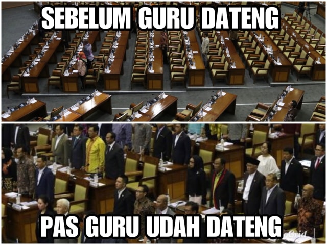 Meme kritik DPR. (Foto: kumparan)