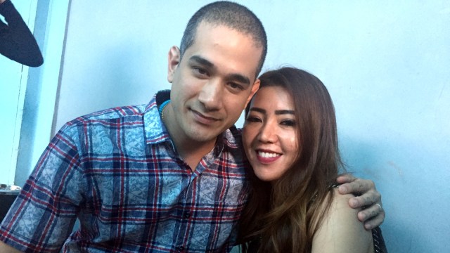 Okan Cornelius dan Lee Sachi. (Foto: Sarah Yulianti Purnama/kumparan)