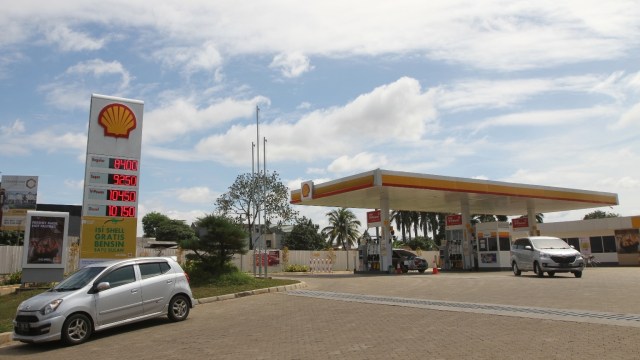 SPBU Shell. (Foto: Dok. Shell)
