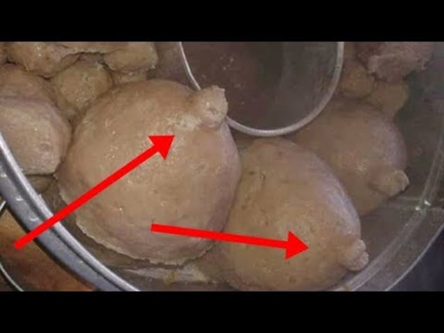 Bentuk Bakso ini Sangat Tidak Biasa dan Membuat Netizen Bingung