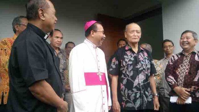 Pasca Penyerangan Gereja, Uskup: Persaudaraan dan Solidaritas Makin Kuat