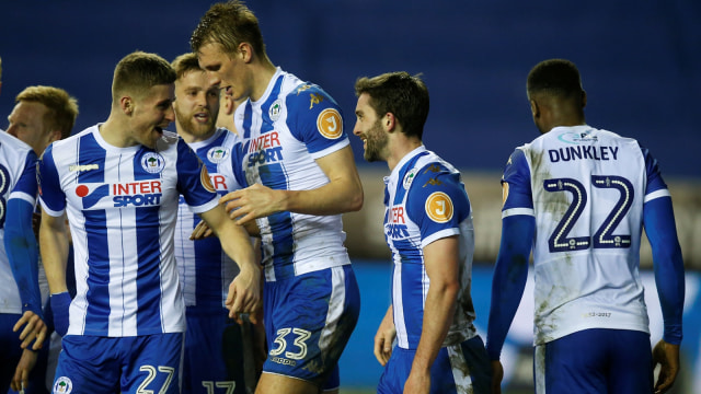 Wigan Athletic vs Manchester City Foto: Andrew Yates/Reuters