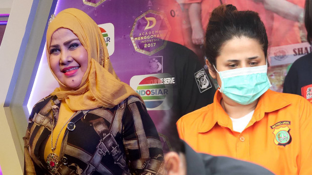 Elvy Sukaesih dan Dhawiya. (Foto: D.N Mustika/kumparan & Puti Cinintya/kumparan)