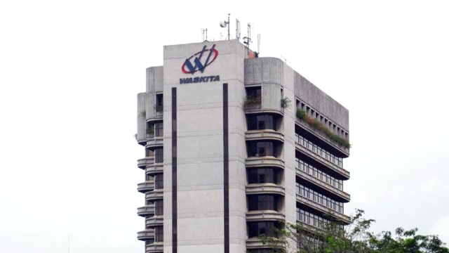 Gedung PT Waskita Karya. (Foto: Facebook/PT.Waskita karya)