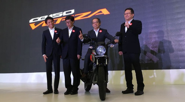 All new Honda CB150 Verza (Foto: Alfons Hartanto/kumparanOTO)