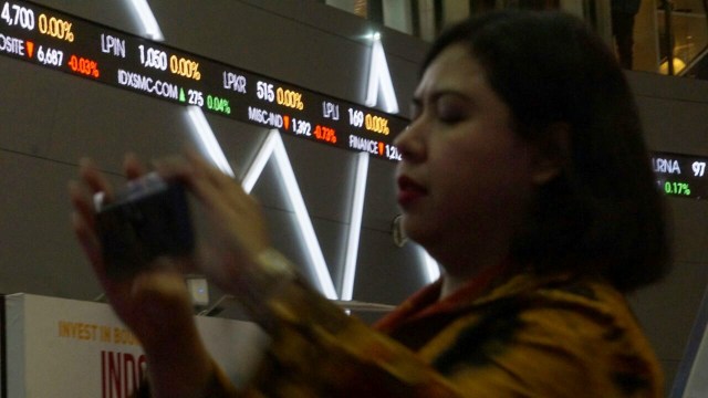 Ilustrasi IHSG. (Foto: Jamal Ramadhan/kumparan)