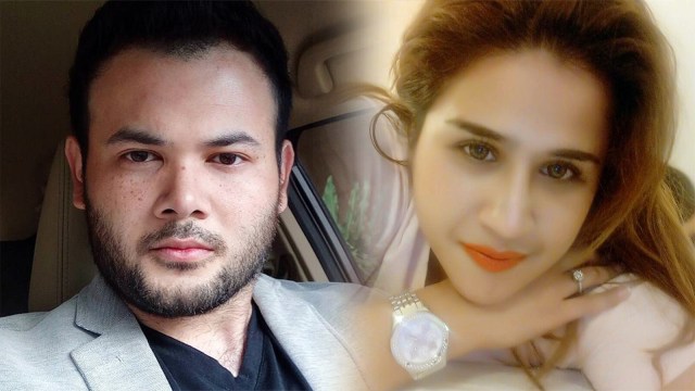 Ridho Rhoma dan Dhawiya. (Foto: Instagram @ridho_rhoma & @dhawiyazaida)