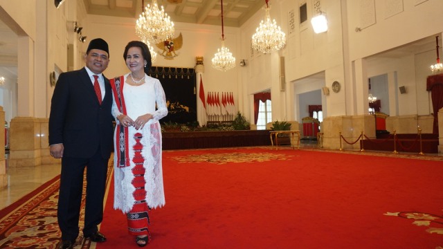 Dubes RI untuk Tiongkok Djauhari Oratmangun. (Foto: Yudhistira Amran Saleh/kumparan)