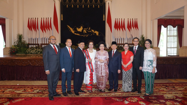 Dubes RI untuk Tiongkok Djauhari Oratmangun. (Foto: Yudhistira Amran Saleh/kumparan)