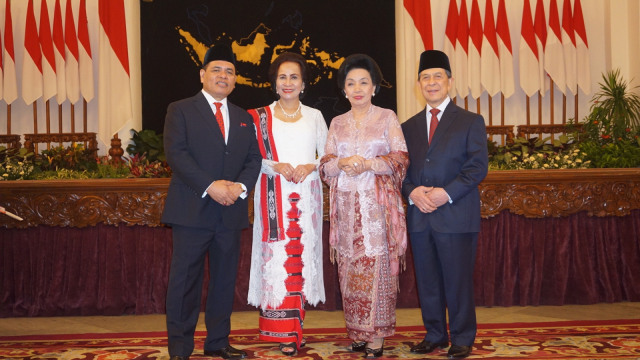 Dubes RI untuk Tiongkok Djauhari Oratmangun. (Foto: Yudhistira Amran Saleh/kumparan)