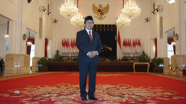 Dubes RI untuk Swiss Muliaman Hadad. (Foto: Yudhistira Amran Saleh/kumparan)