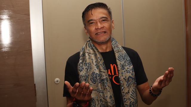 Donny Damara. (Foto: Munady Widjaja)