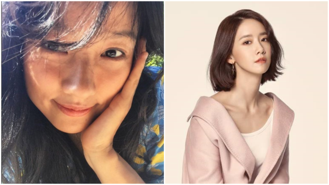 Lee Hyori & Yoona 'SNSD'. (Foto: Instagram.com/@hyoleehyolee, SM Entertainment)