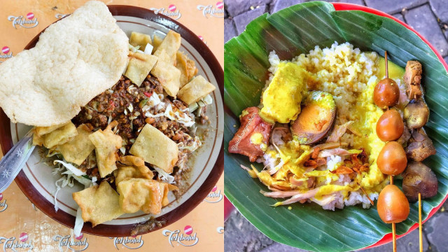 Makanan khas Semarang. (Foto: Instagram @meiitave @situkangmakan)