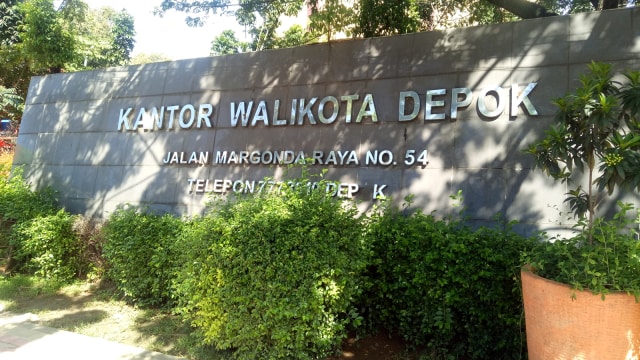 Kantor Walikota Depok. (Foto: Adhim Mugni Mubaroq/kumparan)