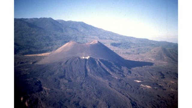 Gunung Paricutin (Foto: Wikimedia.Commons)
