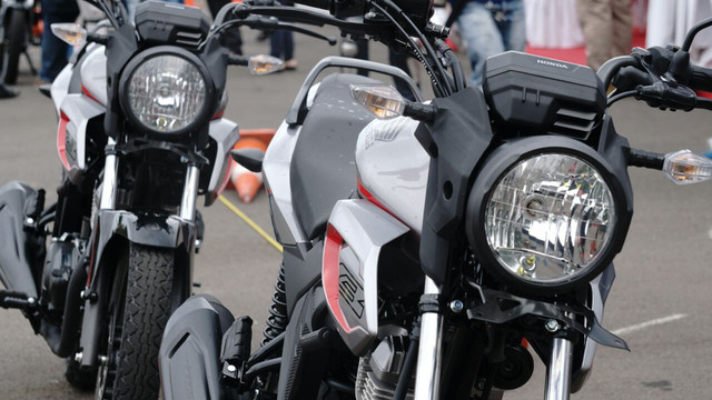 All New Honda CB 150 Verza. (Foto: Helmi Afandi Abdullah/kumparan)