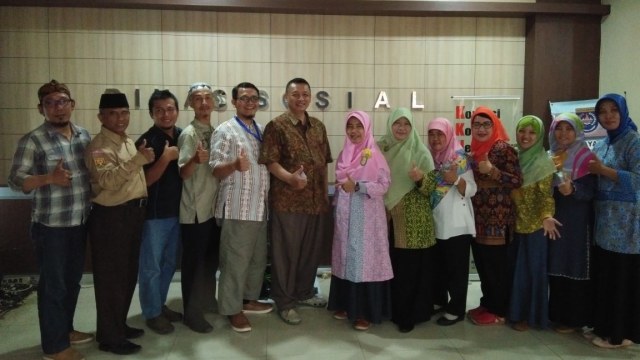 Workshop Pembinaan LGBT di Depok. (Foto: Adhim Mugni/kumparan)