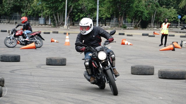 Test ride all New Honda CB 150 Verza. Foto: Helmi Afandi Abdullah/kumparan