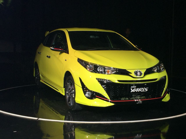 New Yaris (Foto: Gesit Prayogi/kumparanOTO)