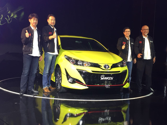 New Yaris (Foto: Gesit Prayogi/kumparanOTO)