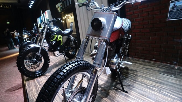 Modifikasi All New Honda CB 150 Verza (Foto: Helmi Afandi/kumparan)