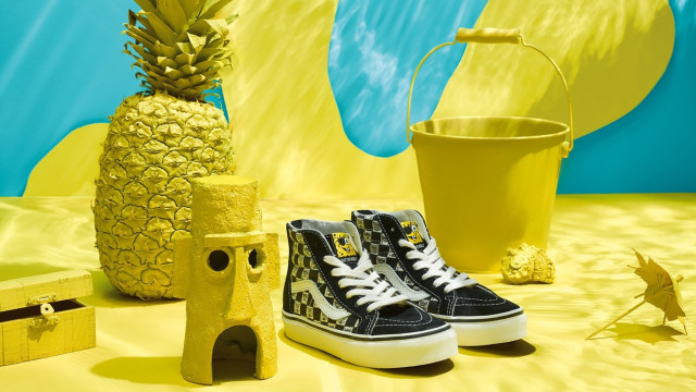 Vans x Nickelodeon Sk8-Hi (Foto: Dok. Vans)