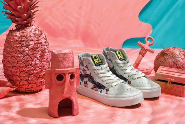 Vans x Nickelodeon Sk8-Hi (Foto: Dok. Vans)
