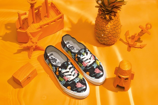 Vans x Nickelodeon Authentic (Foto: Dok. Vans)