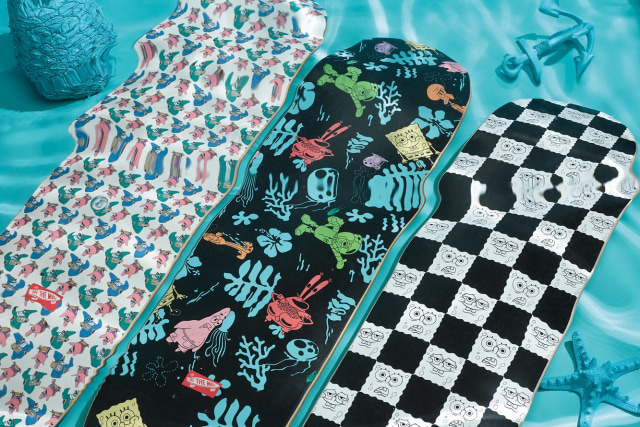 Vans x Nickelodeon Skateboard (Foto: Dok. Vans)
