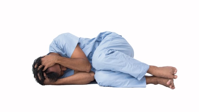 Ilustrasi orang sakit jiwa. (Foto: Shutterstock)