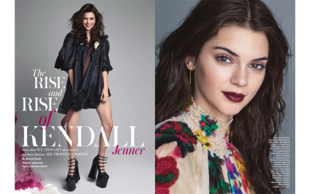 Patrick Demarchelier untuk Allure Oktober 2016 (Foto: Patrick Demarchelier)