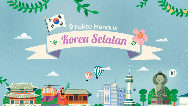 Cover Fakta Korea Selatan (Foto: Lidwina Win Hadi/kumparan)