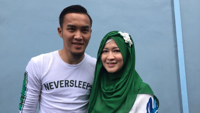  Gunawan Dwi Cahyo dan Okie Agustina. Foto: Maria Gabrielle Putrinda/kumparan