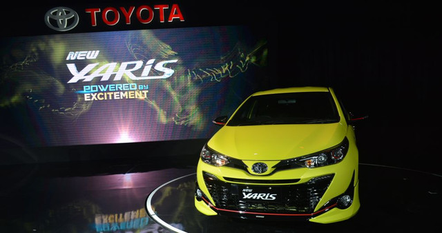 New Toyota Yaris (Foto: Dok. PT TAM)