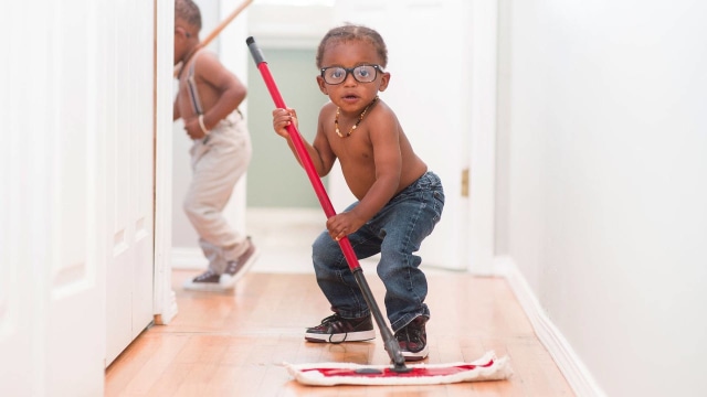 Ilustrasi Pembersih Lantai Foto: Pixabay