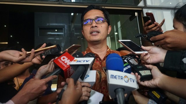 Juru bicara KPK, Febri Diansyah  (Foto: Iqbal Firdaus/kumparan)