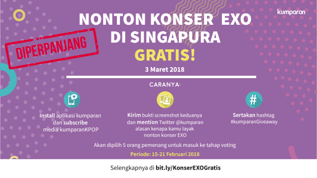 Nonton Konser EXO di Singapura. (Foto: Muhammad Faisal/kumparan)